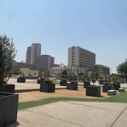 The cleaned up section of Cairo