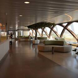 Die Lounge der Texelstroom von Teso