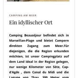 Wir wurden sehr freundlich empfangen
