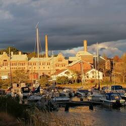 Tyska bryggeriet, das deutsche Brauhaus