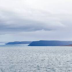 Heading up to check out the South Glacier — Croker Bay, Nunavut.