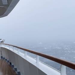 Leaving the ice behind — Baffin Bay, Greenland.