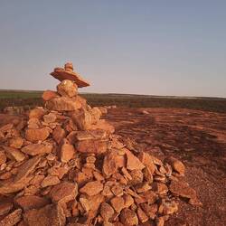 Summit of Billiburning Rock