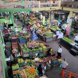 Früchtemarkt in Fusagasugá