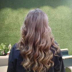 Besuch beim Coiffeur