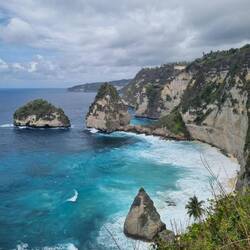 1. Stop Diamand Beach🏖