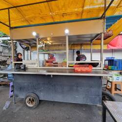 Abendessen gab es hier🤭