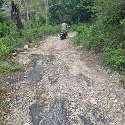 Hier hieß es: runter rutschen🤓