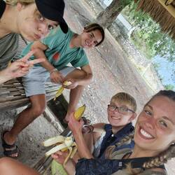 Kleine Stärkung🍌