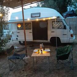 Unser kleines Lager :)