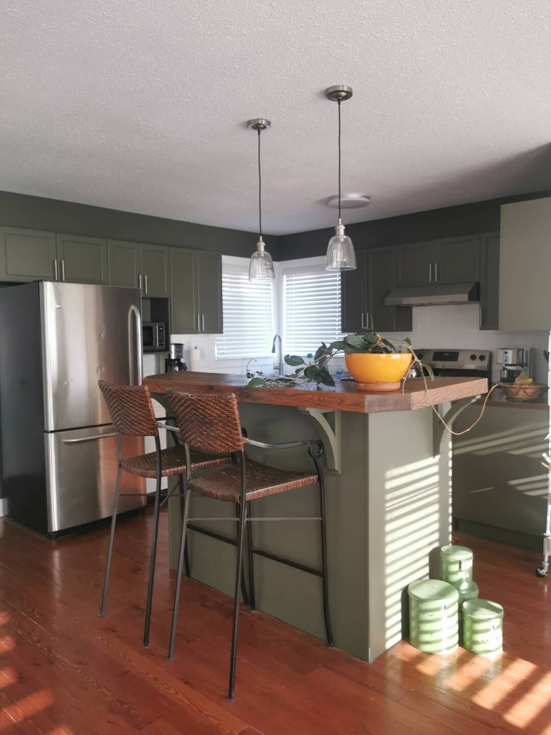 Unsere hübsche Unterkunft