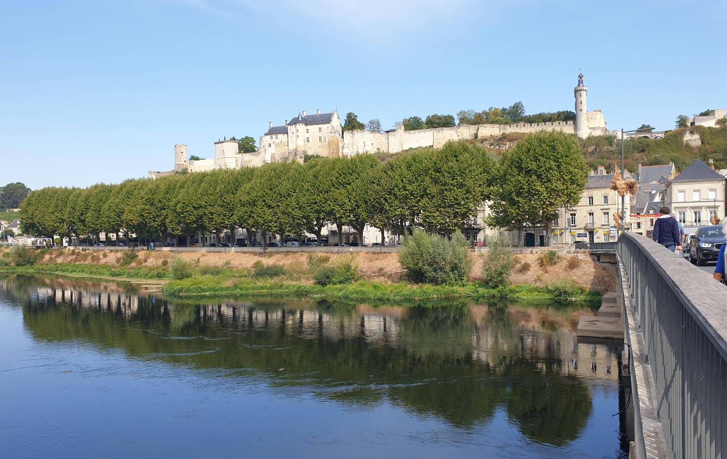 Chinon an der Vienne