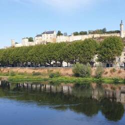 Chinon an der Vienne
