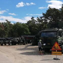 beim Artilleriemuseum auf Aspö