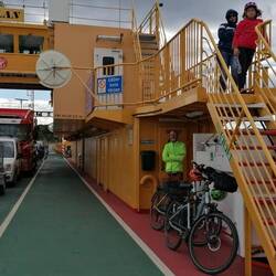 auf der nächsten Fähre nach Aspö