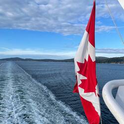 Fähre zwischen Vancouver Island und Festland