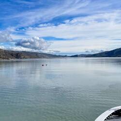 Back where our journey started two weeks ago — Kangerlussuaq Fjord, Greenland.