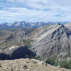 Mountains everywhere