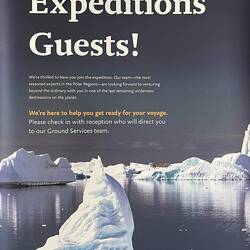 Intended for incoming expeditioners, I know ... but it works for us, too — Sheraton YYZ.