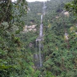 Wasserfall "La Chorrera"