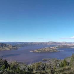 Elliott Lookout over Wyangula Dam