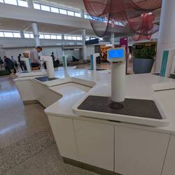 Love the water filling station just after security control at the airport.