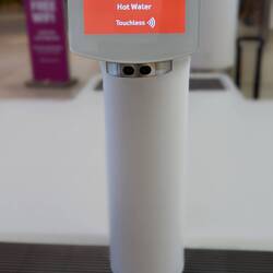 No rip-off having to pay for water. Even get hot water. How good is that?!