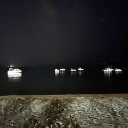 Ships in the night