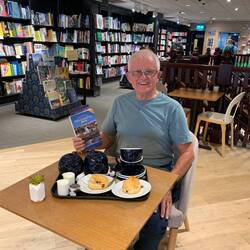 Lunch of scones and tea