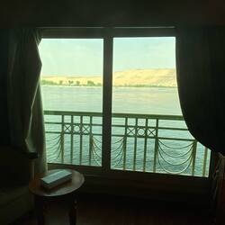 View from our cabin
