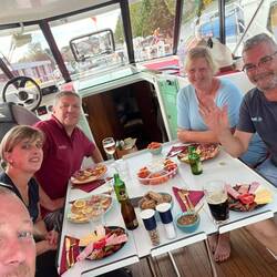 Ein Teil der NICOLS-Crew