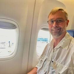 Bin drin - kann losgehen 😎