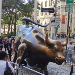 El Toro de Wall Street