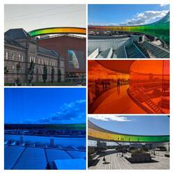 Your Rainbow Panorama at ARoS, the modern art museum