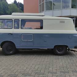 Barkas B1000 mit 1 Liter Zweitakter👍