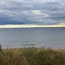 Neidischer Blick in den sonnigeren, wärmeren Westen