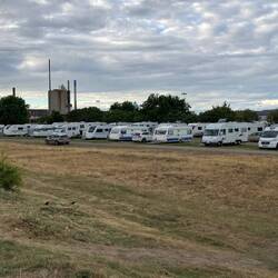 Das First Camp noch gut frequentiert