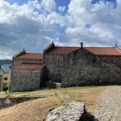 One of the oldest churches I saw on the trip