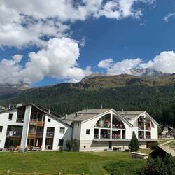 View from our apartment