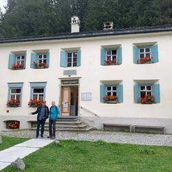 Neitzsche's house where he lived for 7 summers