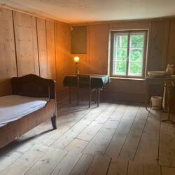 Neitzsche's bedroom