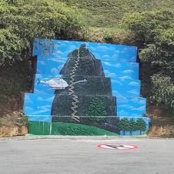 El Peñón de Guatapé als Bild