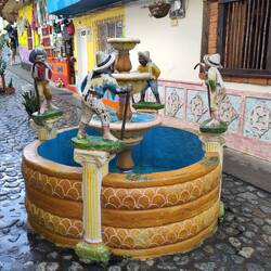 Fuente de la calle del recuerdo