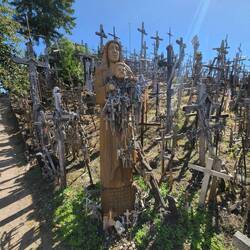 People pray at this Madonna if they want to have children