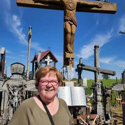 Marilyn at The Hill of Crosses