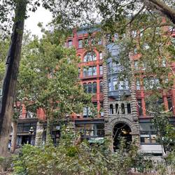 Pioneer Square/Altstadt und Beginn der Underground Tour