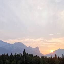 Auf dem Weg nach Calgary