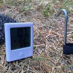 Temperatures dropped, summer suddenly stopped - and we went camping! 🙈