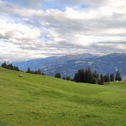 Ausblick vom Stellplatz