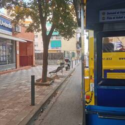 So richtig interessantes gab es allerdings in Pineda de Mar nicht zu sehen